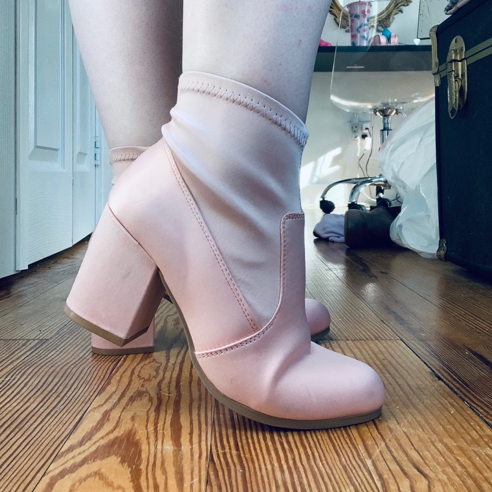 Charlotte Russe booties